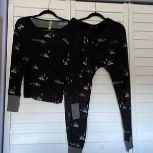 Honeydew pajama set,  size Medium